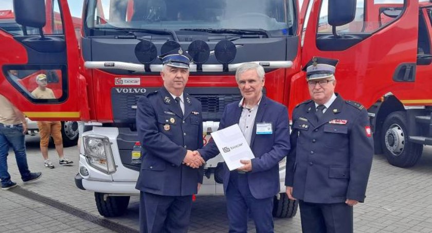 Już niedługo do Końskich trafi volvo z kogutami