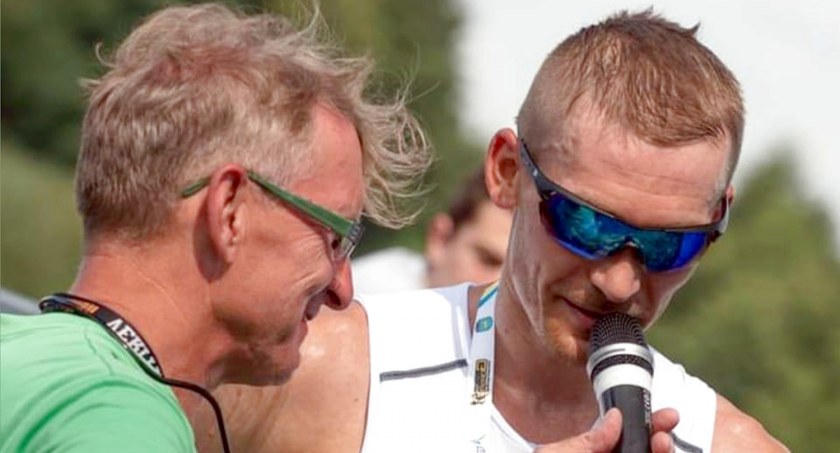 Pochodzący z koneckiej gminy triathlonista skomentuje Igrzyska Europejskie!