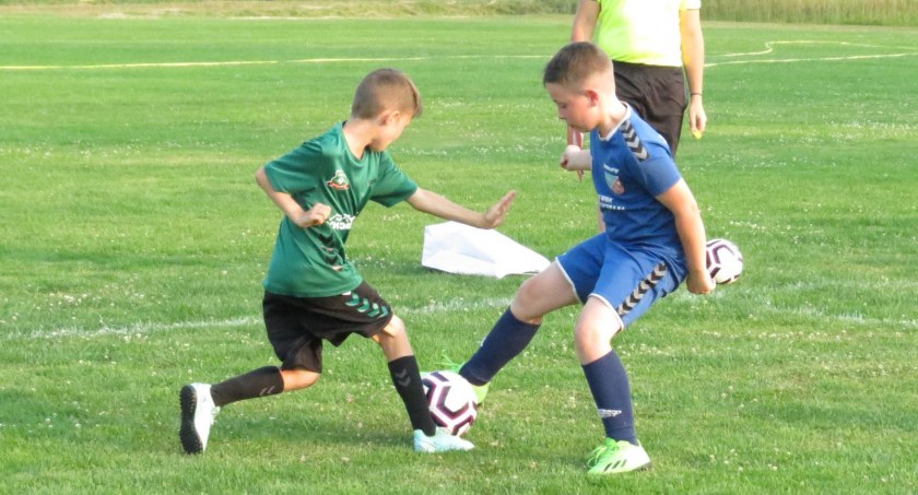 Młodzi gowarczowianie w turnieju eliminacyjnym. Grali jeden na jednego