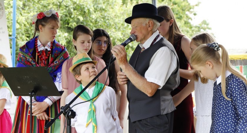 W Sierosławicach wysłuchali koncertu z nutą melodii wschodu