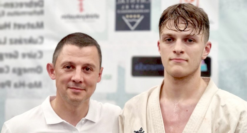 Zawodnik Koneckiego Klubu Karate Kyokushin obronił tytuł mistrza Europy!