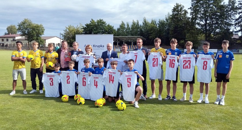 KOŃSKIE. Minister Anna Krupka o inwestycjach sportowych w naszym powiecie [ZDJĘCIA]