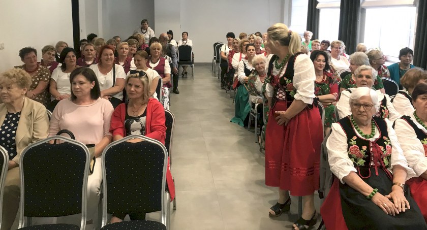 GMINA KOŃSKIE. Minister Anna Krupka o wsparciu dla KGW [ZDJĘCIA]
