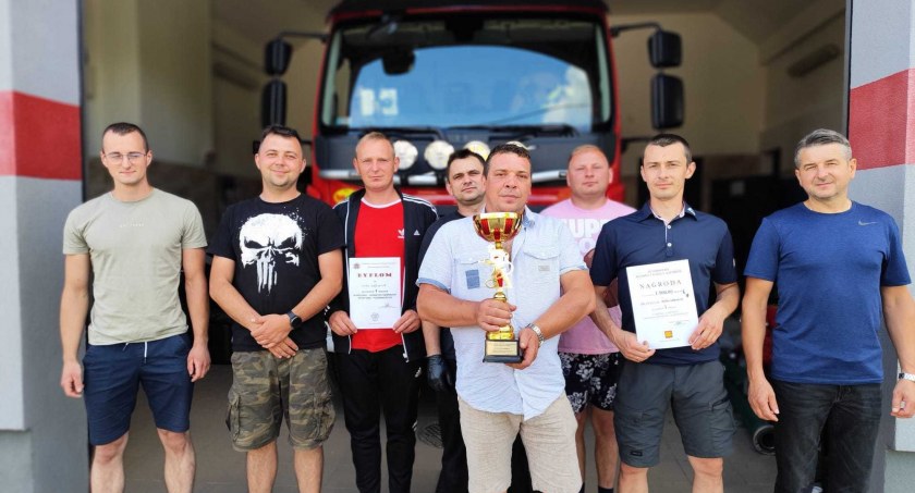 Strażacy z gm. Końskie walczyli na zawodach. Wygrała OSP Modliszewice