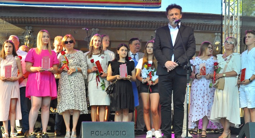 Kuźnice Koneckie w centrum miasta
