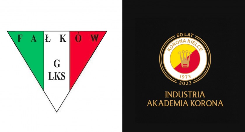 GLKS Fałków 16 klubem partnerskim Akademii Korony Kielce