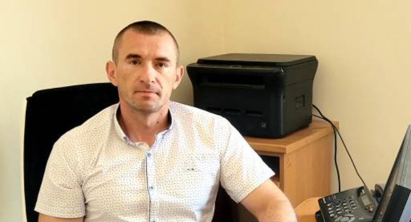 Dariusz Łyżwa -  nowy przewodniczący Delegatury Zarządu Regionu Świętokrzyskiego NSZZ 