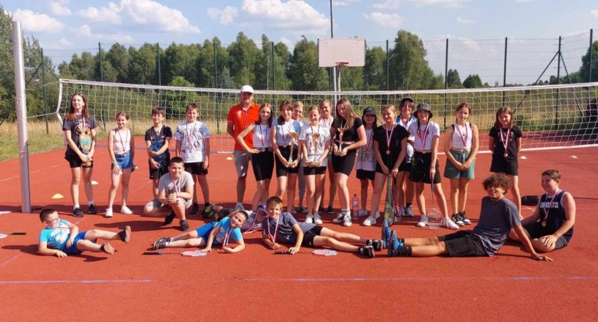 GMINA SMYKÓW. Wakacje na sportowo. Na początek walczyli...