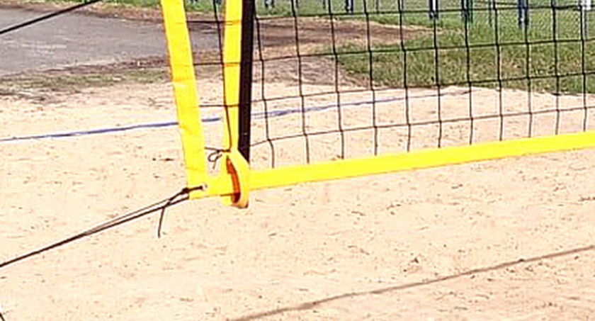 Zapraszają do Radoszyc na Turniej Siatkówki Plażowej Open