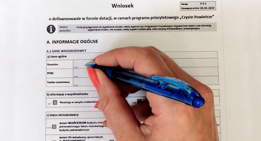 Program Czyste Powietrze nabrał tempa. Już ponad 100 tys. złożonych wniosków