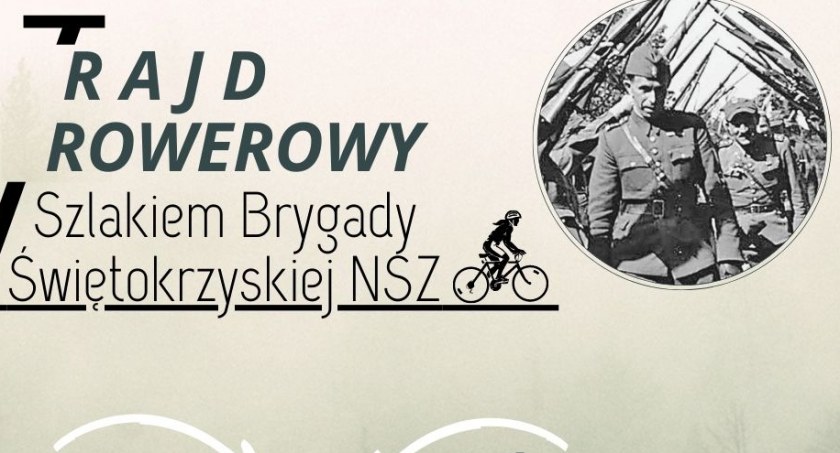 KOŃSKIE - ŁOPUSZNO. Piąty rajd rowerowy Szlakiem Brygady Świętokrzyskiej NSZ