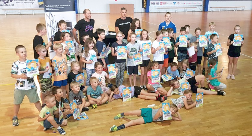 Spędzili w Końskich Aktywne Wakacje z Akademią Piłki Ręcznej Końskie Handball Kids i KSSPR Końskie [GALERIA ZDJĘĆ]
