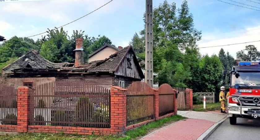 Pożar w Gowarczowie, ale nie tylko...