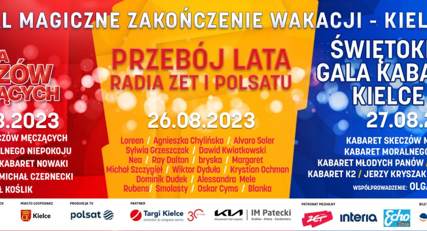 Festiwal Magiczne Zakończenie Wakacji 2023 już wkrótce. Będzie się działo!