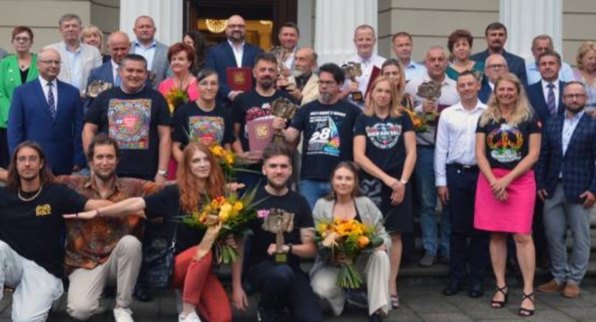 Glorietty dla wybitnych konecczan