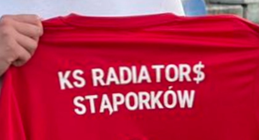 Stąporkowski Radiator$ rozegrał pierwszy mecz w nowym sezonie w Klasie A
