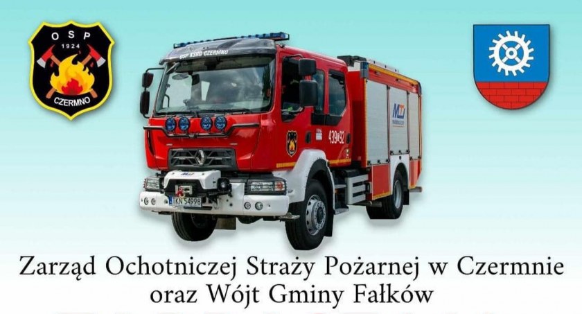 Zapraszają do Czermna w gminie Fałków na niecodzienną uroczystość