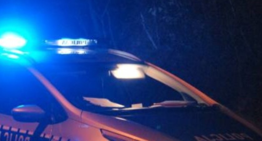 Rozbójnicza kradzież w taksówce do Sielpi