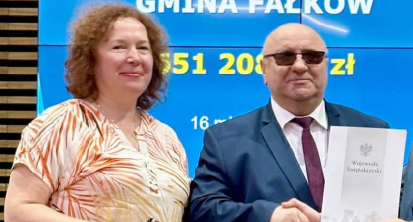 Gmina Fałków z kolejnym rządowym dofinansowaniem