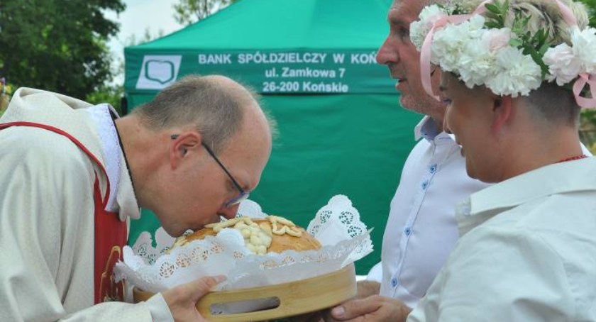 Dożynki Powiatowe w Końskich - relacja ze święta rolników