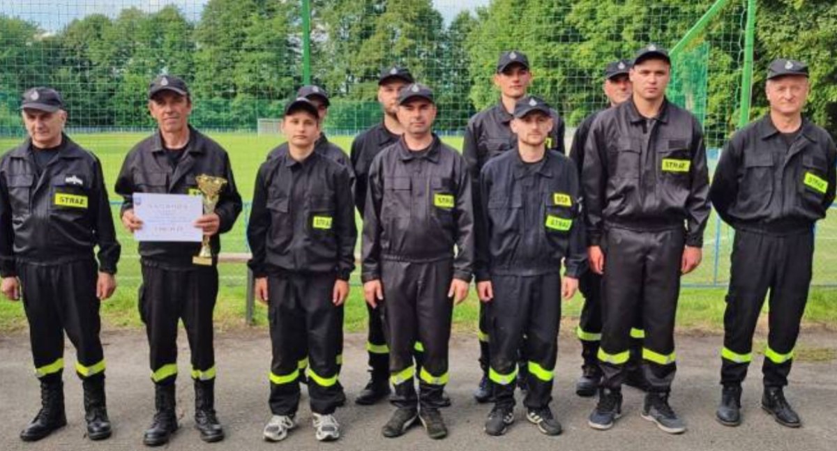 Tym razem druhowie z Fałkowa na czele stawki