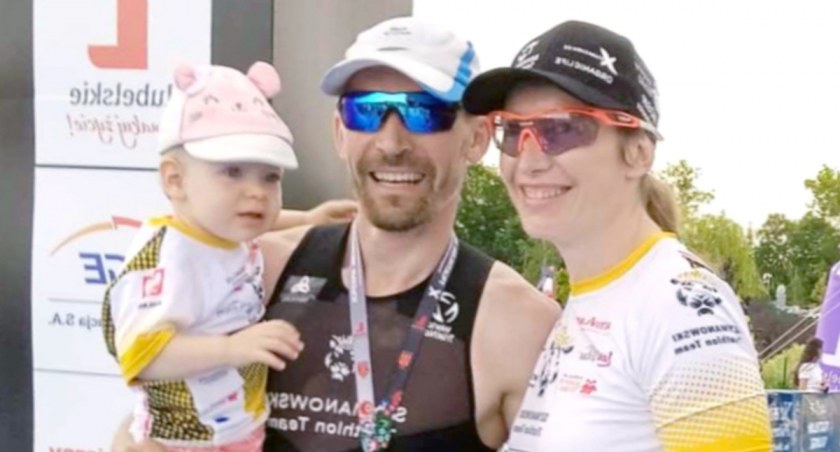 STARACHOWICE - KOŃSKIE. Szymanowski Triathlon Team w gazie