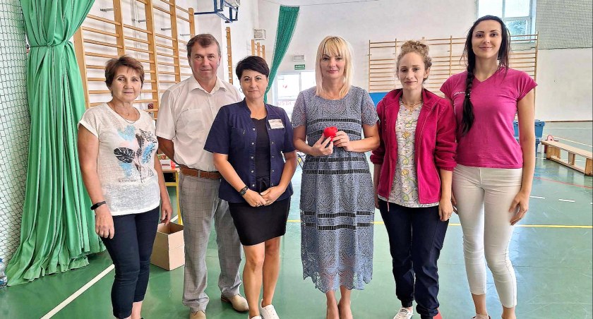 W Stąporkowie oddawali krew dla chorego mieszkańca gminy Smyków [ZDJĘCIA]