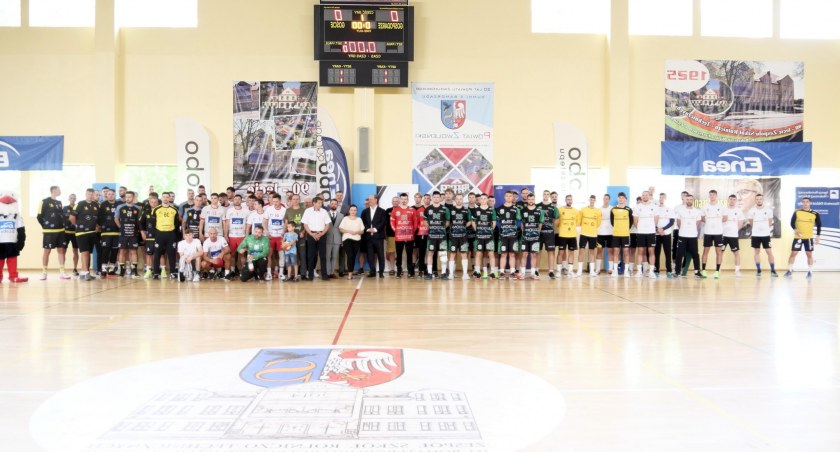 KSSPR Końskie zagrał na turnieju piłki ręcznej w Zwoleniu