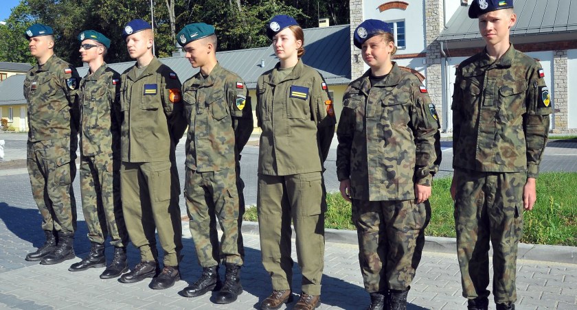 KOŃSKIE. Strzelcy ćwiczą jak żołnierze