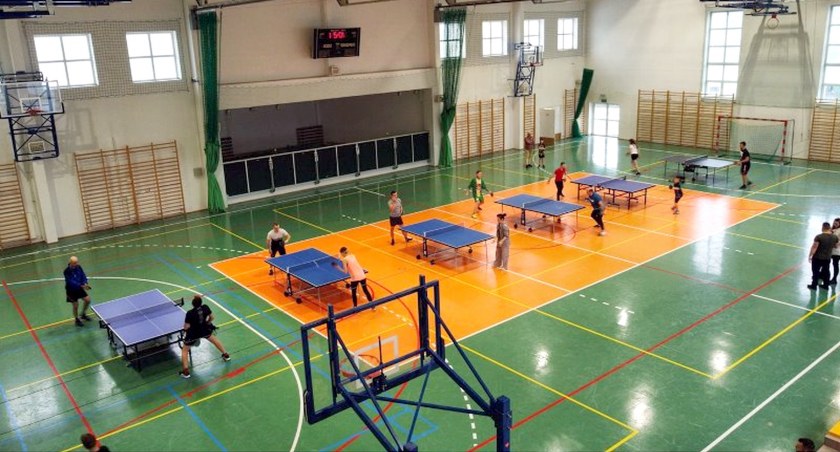 GMINA STĄPORKÓW. Darmowe zajęcia tenisa stołowego