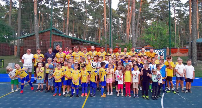 Neptun Końskie wraz z Lasami Państwowymi zrealizował sportowy projekt [ZDJĘCIA]