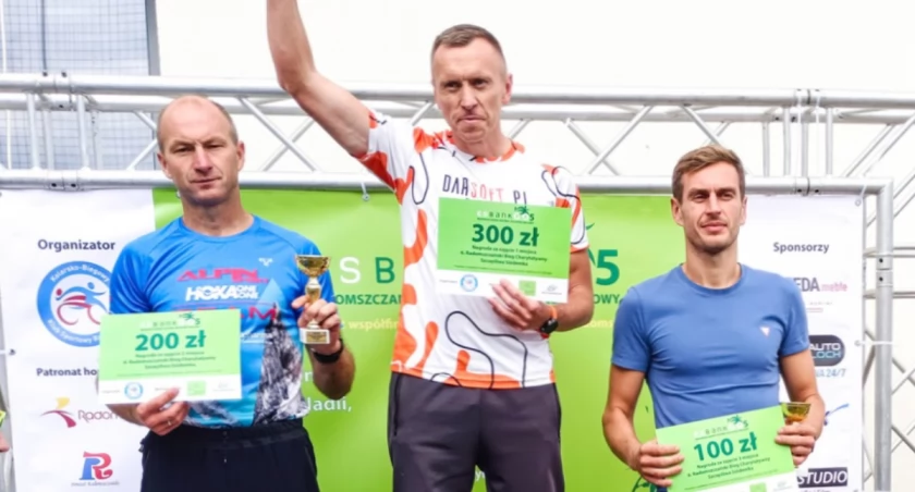 Piotr Koń na trasach biegowych w Bukowej i Radomsku
