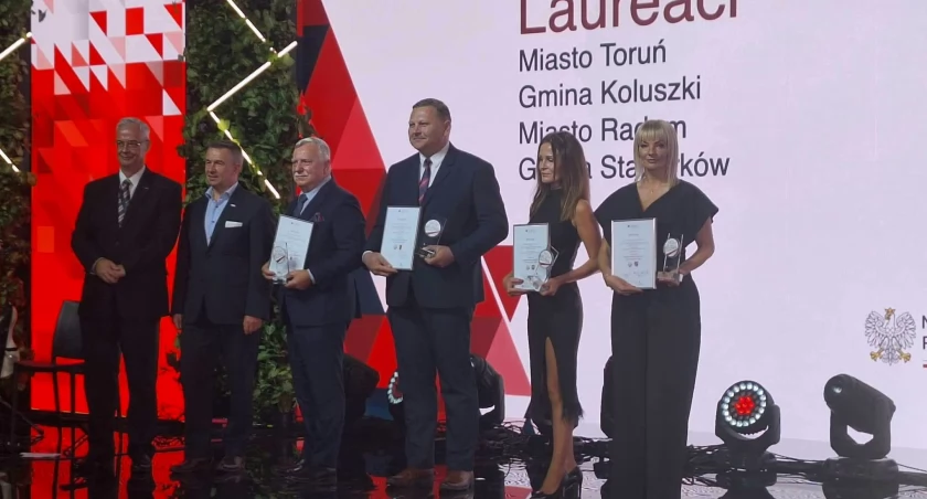 Nagroda w 10. Ogólnopolskim Konkursie Grunt na medal dla gminy Stąporków