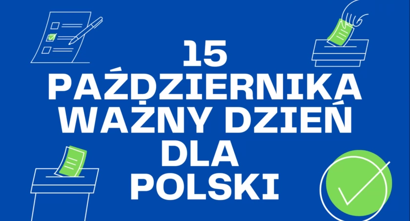 Mieszkańcy Końskich: 15 października to dzień wyborów i referendum [SONDA]
