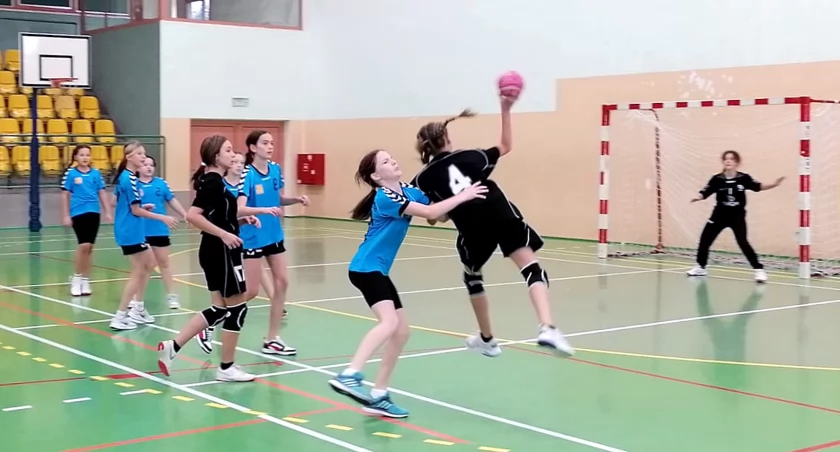 Olimpia Końskie zorganizowała rekordowy turniej dla młodych szczypiornistek