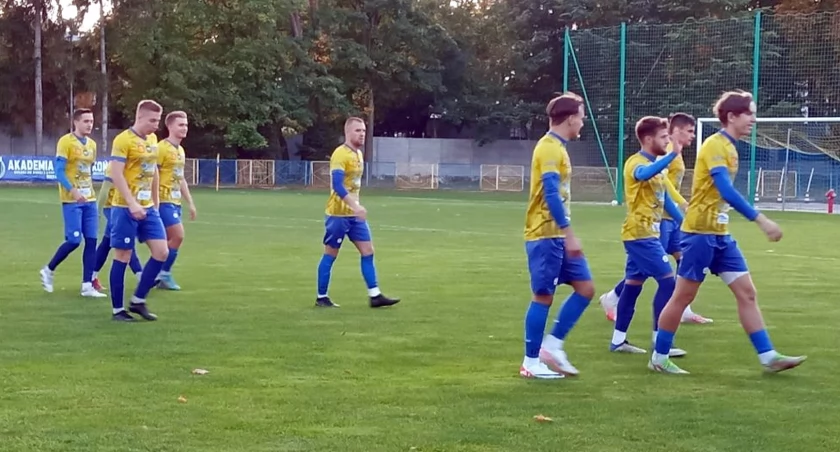 Neptun Końskie zagrał na własnym stadionie mecz 12 kolejki IV ligi świętokrzyskiej