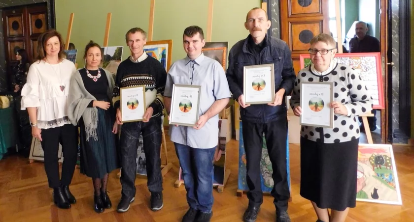 Stąporkowianie wśród laureatów konkursu PFRON Sztuka Osób Niepełnosprawnych