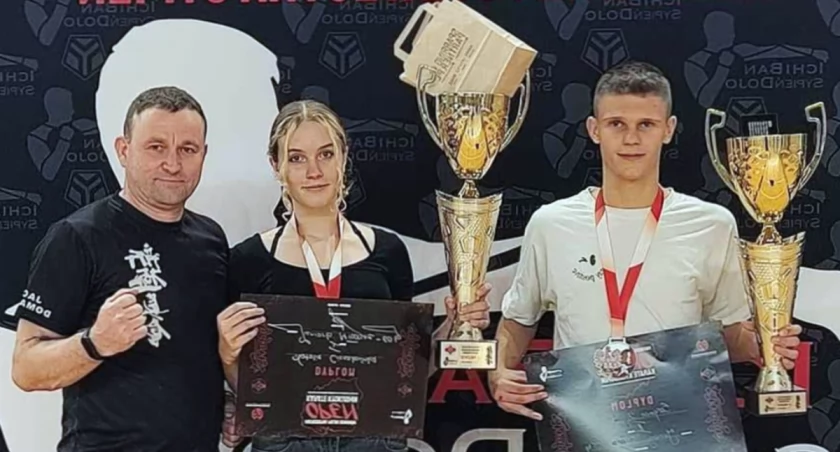 KOŃSKIE - WROCŁAW. Medalowe zdobycze zawodników Koneckiego Klubu Karate Kyokushin