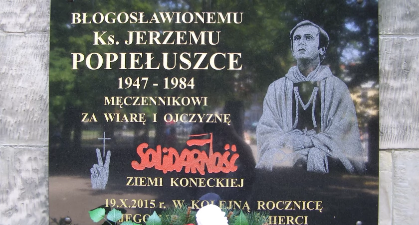 W Końskich uczcili pamięć błogosławionego księdza Jerzego Popiełuszki