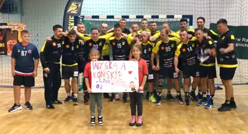 Koneccy szczypiorniści zagrali na własnym parkiecie mecz 5 kolejki I ligi