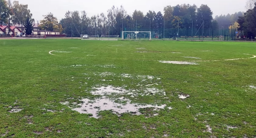 Ekipa ze Stąporkowa nie zagrała swojego meczu w piłkarskiej Klasie A