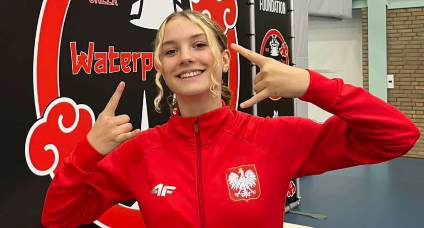 KOŃSKIE - SNEEK. Natalia Cieszkowska triumfuje w Holandii!