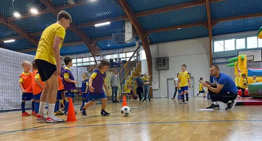Konecki klub zorganizował Piłkarski Weekend dla najmłodszych