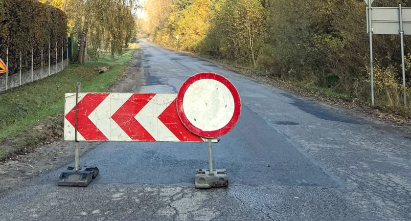 GMINA STĄPORKÓW. Utrudnienia drogowe spowodowane remontami dróg