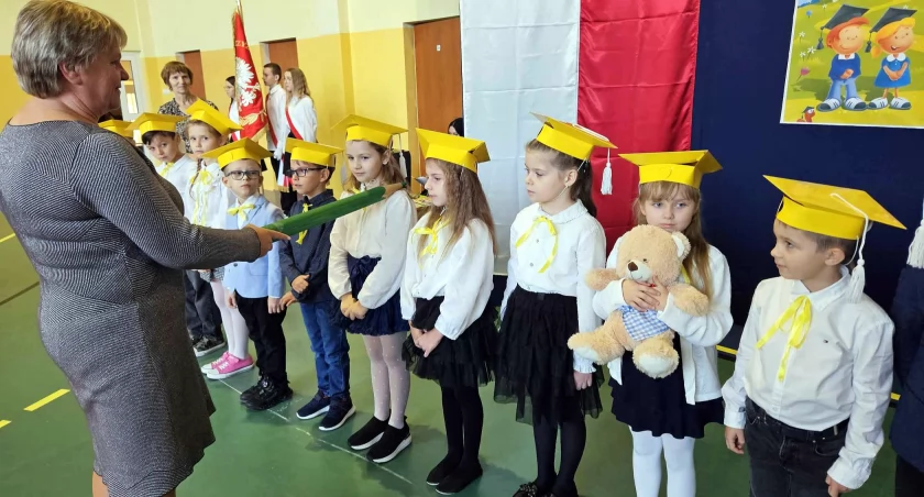 GMINA RADOSZYCE. GMINA SMYKÓW. Są już pełnoprawnymi uczniami swoich szkół