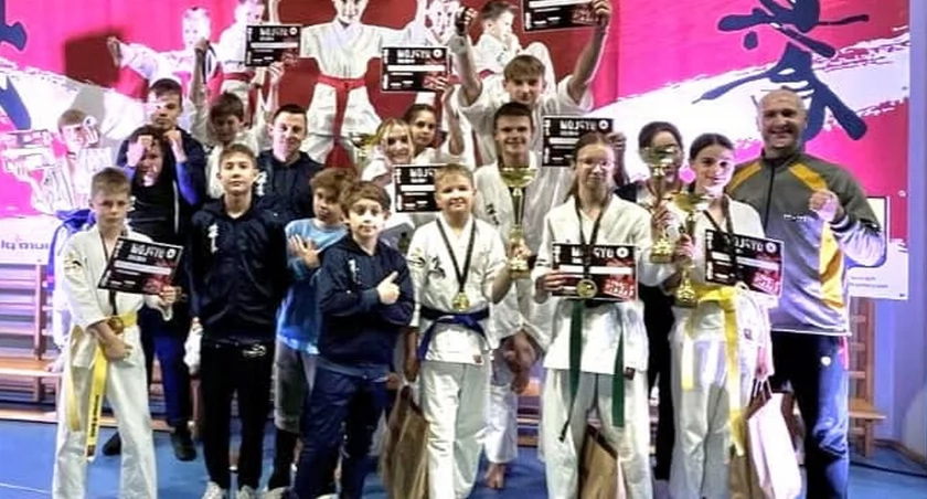 Konecki KKK z sukcesami w Międzynarodowym Turnieju Karate w Katowicach