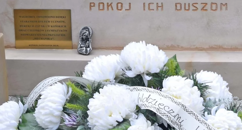 Pożegnania, wspominania zmarłych z powiatu koneckiego