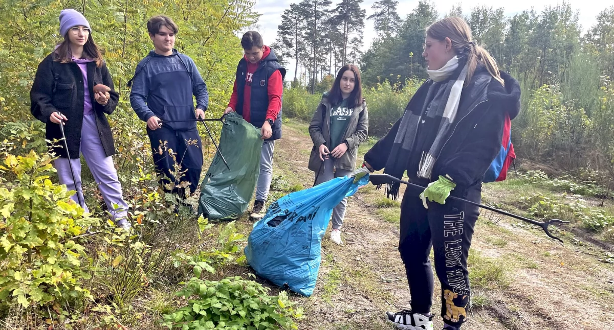 200 worków śmieci. Sprzątanie Świata w Końskich i okolicy