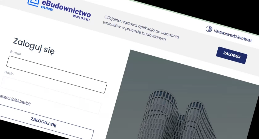 Końskie. Możesz wystąpić o pozwolenie na budowę w wersji elektronicznej