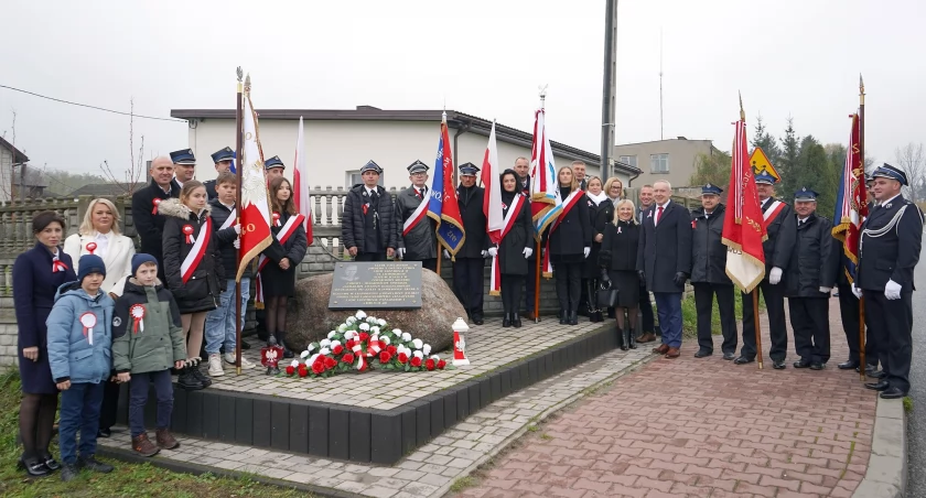 GOWARCZÓW. Uroczystości 105 rocznicy Odzyskania Niepodległości